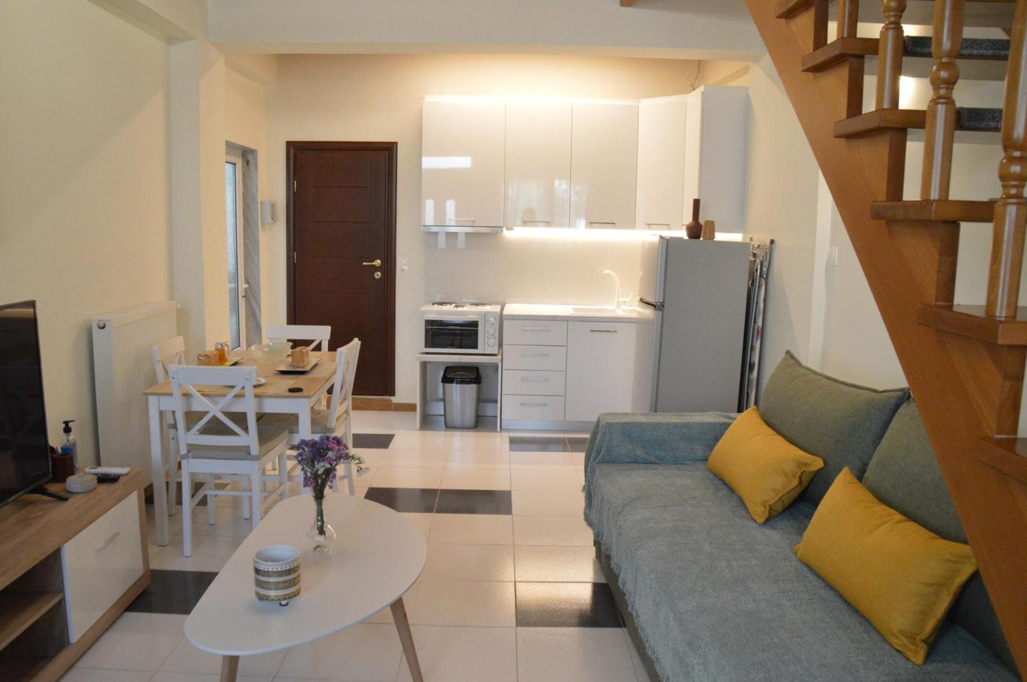 Aigaiou House 2 Apartment Tesalonika Bagian luar foto