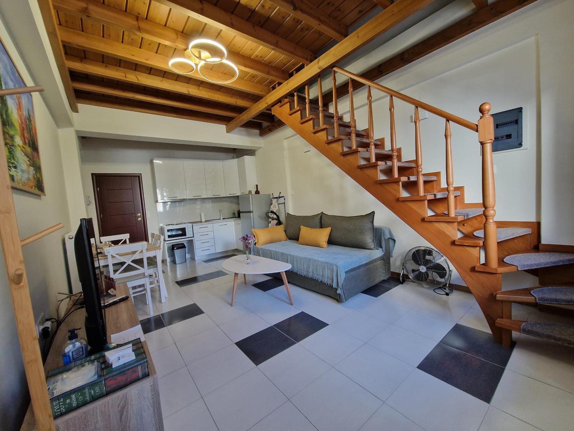 Aigaiou House 2 Apartment Tesalonika Bagian luar foto